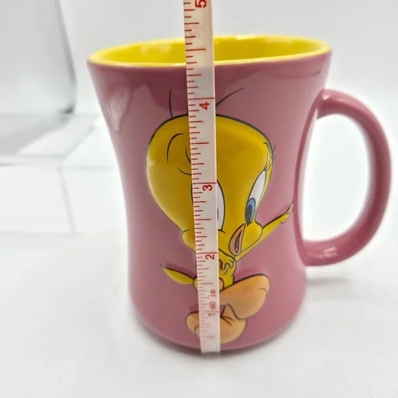 Looney Tunes Tweety Bird Mug Pink - Picture 5 of 6